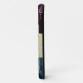 Coques Case-Mate iPhone Drapeau vintage Italie (Dos/Gauche)