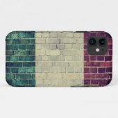 Coques Case-Mate iPhone Drapeau vintage Italie (Dos (Horizontal))