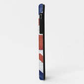 Coques Case-Mate iPhone Drapeau vintage Royaume-Uni (Dos/Gauche)