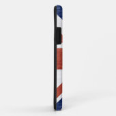 Coques Case-Mate iPhone Drapeau vintage Royaume-Uni (Dos/Droite)