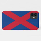 Coques Case-Mate iPhone Drapeau Voortrekker (Dos (Horizontal))