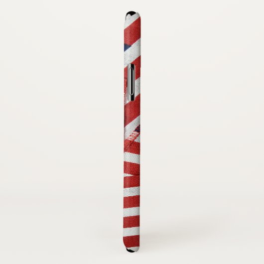 Coques Case-Mate iPhone Drapeaux américains (Dos/Droite)