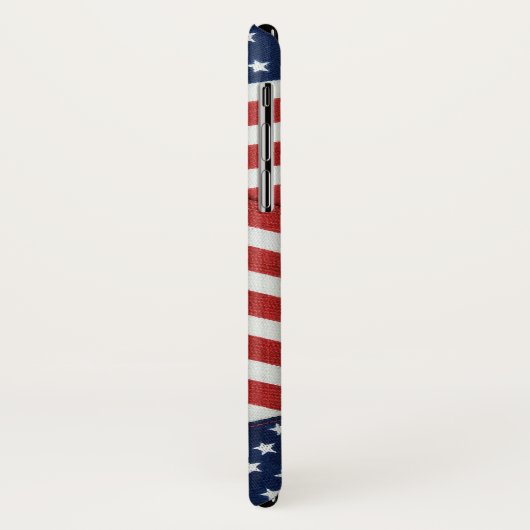 Coques Case-Mate iPhone Drapeaux américains (Dos/Gauche)