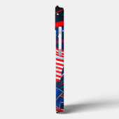Coques Case-Mate iPhone Drapeaux américains 4 juillet (Verso / Gauche)