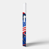 Coques Case-Mate iPhone Drapeaux américains 4 juillet (Verso / Droite)