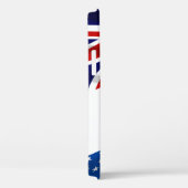 Coques Case-Mate iPhone Drapeaux britanniques américains monogrammes Patri (Verso / Droite)