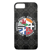 Drapeaux Celtiques des Nations iPhone 7 Couverture