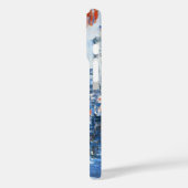 Coques Case-Mate iPhone Drapeaux Cinquième Avenue par Childe Hassam, Art V (Verso / Gauche)