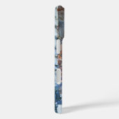 Coques Case-Mate iPhone Drapeaux Cinquième Avenue par Childe Hassam, Art V (Verso / Droite)