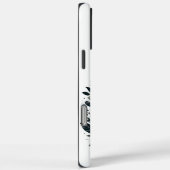 Coques Case-Mate iPhone Drapeaux de course avec motifs floraux (Verso / Droite)