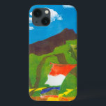 iPhone 13 Case Drapeaux de prière II<br><div class="desc">Décorations pour la maison</div>