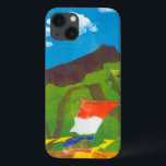 iPhone 13 Case Drapeaux de prière II<br><div class="desc">Décorations pour la maison</div>