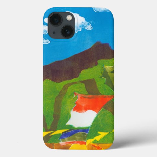 Coques Case-Mate iPhone Drapeaux de prière II (Verso)