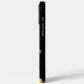 Coques Case-Mate iPhone Drapeaux de vélo dorés dans un étalage audacieux (Verso / Gauche)