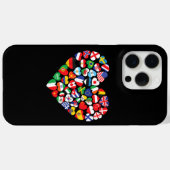 Coques Case-Mate iPhone Drapeaux des pays du pavillon international (Verso (horizontal))