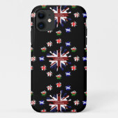 Coques Case-Mate iPhone Drapeaux du Royaume-Uni (Dos)