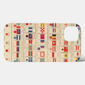 Coques Case-Mate iPhone Drapeaux, insignes (Verso (horizontal))