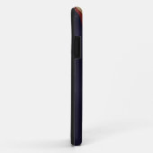 Coques Case-Mate iPhone Drapeaux - Samoa américaines (Dos/Droite)