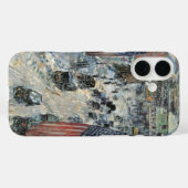 Coques Case-Mate iPhone Drapeaux sur la 57e Rue par Frederick Childe Hassa (Verso (horizontal))