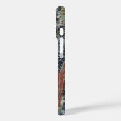 Coques Case-Mate iPhone Drapeaux sur la 57e Rue par Frederick Childe Hassa (Verso / Gauche)