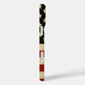 Coques Case-Mate iPhone Drapeaux vintages américains (Verso / Droite)