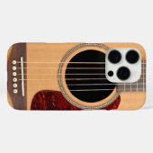 Coques Case-Mate iPhone Dreadnoud Acoustique 6 cordes Guitare (Verso (horizontal))