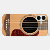 Coques Case-Mate iPhone Dreadnoud Acoustique 6 cordes Guitare (Verso (horizontal))