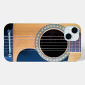 Coques Case-Mate iPhone Dreadnough Guitare acoustique (Verso (horizontal))
