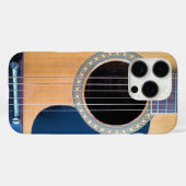 Coques Case-Mate iPhone Dreadnough Guitare acoustique (Verso (horizontal))