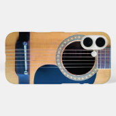 Coques Case-Mate iPhone Dreadnough Guitare acoustique (Verso (horizontal))