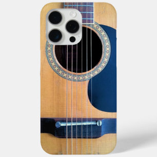 Coque iPhone 15 Pro Max Dreadnough Guitare acoustique