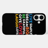 Coques Case-Mate iPhone Dream Big (Verso (horizontal))