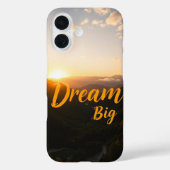 Coques Case-Mate iPhone Dream Big (Verso)