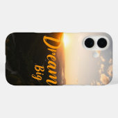 Coques Case-Mate iPhone Dream Big (Verso (horizontal))
