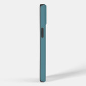 Coques Case-Mate iPhone Dream Big : Coeur bleu du succès (Verso / Droite)