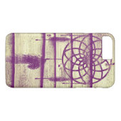 Coques Case-Mate iPhone Dream Catcher Purple Wood (Dos (Horizontal))
