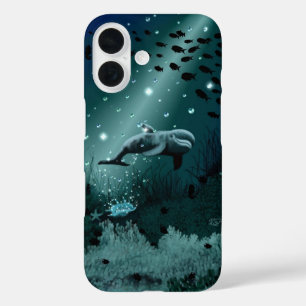Coques iPhone 16 Dream dauphin