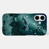 Coques Case-Mate iPhone Dream dauphin (Verso (horizontal))