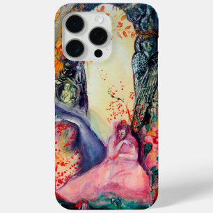 Coque iPhone 15 Pro Max DREAM D'OR / Méditation Yoga Jardin Zen