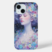 Coques Case-Mate iPhone Dream in Bloom – Floral Fantasy Portrait (Verso)