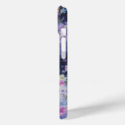 Coques Case-Mate iPhone Dream in Bloom – Floral Fantasy Portrait (Verso / Gauche)
