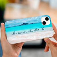Dream It Do It Citation Hawaii Tropical Beach Phot