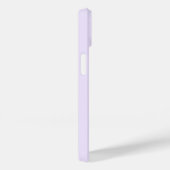 Coques Case-Mate iPhone Dream Plan Do Pastel Lilac Purple Modern Feminine (Verso / Droite)