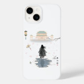 Coques Case-Mate iPhone Dream Wandered-Calm Oriental Art Phone Case  (Verso)