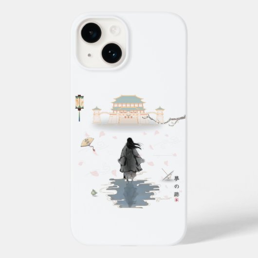 Coques Case-Mate iPhone Dream Wandered-Calm Oriental Art Phone Case (Verso)