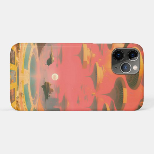 Coques Case-Mate iPhone Dream World (Dos (Horizontal))