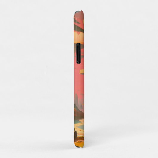 Coques Case-Mate iPhone Dream World (Dos/Droite)