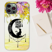 Coques Case-Mate iPhone Dreamcatcher avec chat | Suivez vos rêves