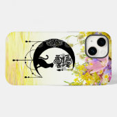 Coques Case-Mate iPhone Dreamcatcher avec chat | Suivez vos rêves (Verso (horizontal))