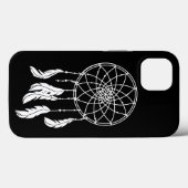 Coques Case-Mate iPhone Dreamcatcher en blanc (Verso (horizontal))